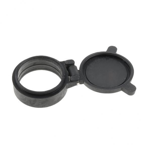 3-6pack 29mm Flip-open Objective Eyepiece Scope Cover Dustproof Cap for