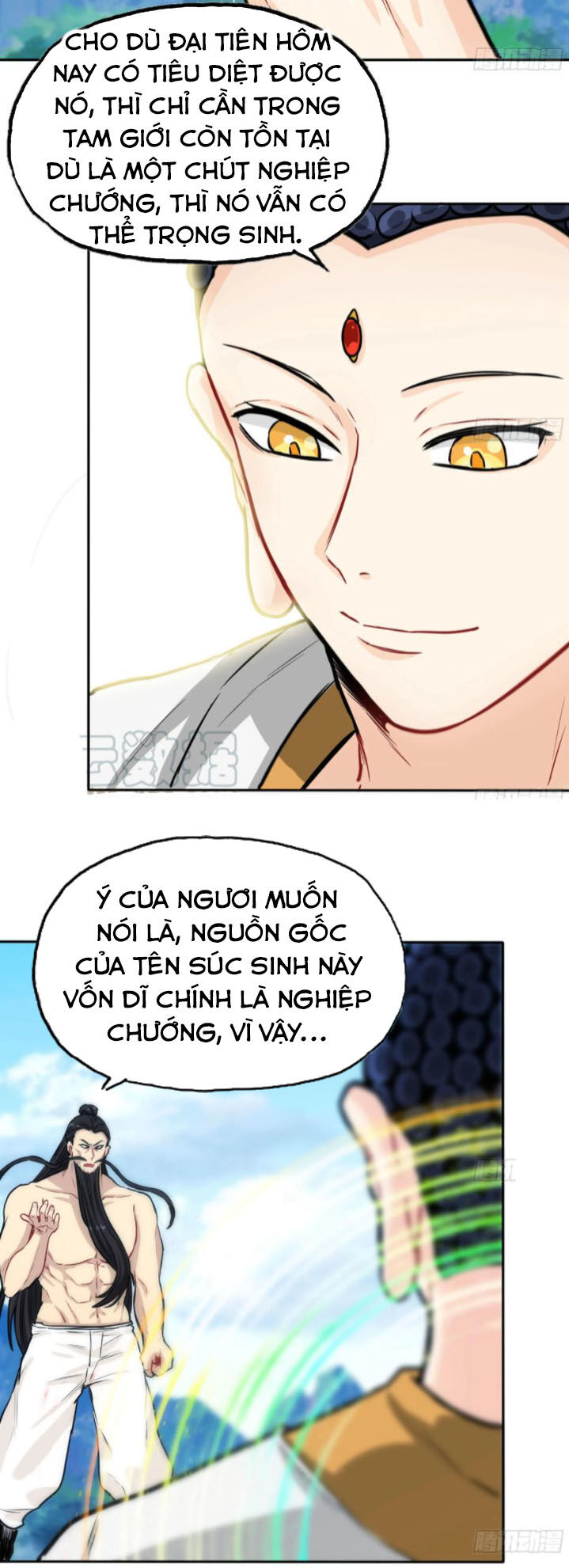 khởi đầu bằng một con côn chapter 158 22