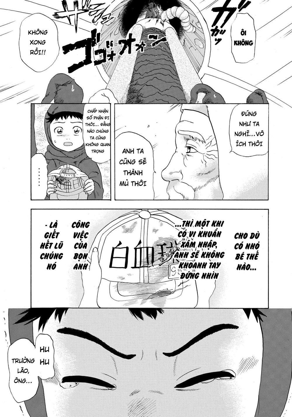 hataraku saibou! chapter 14 17