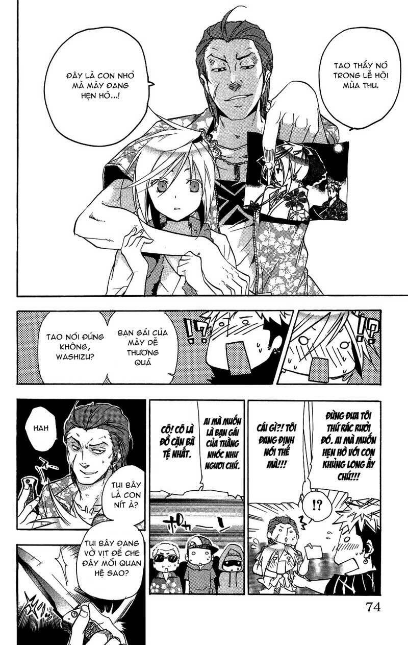 ashita no yoichi! chapter 14 22