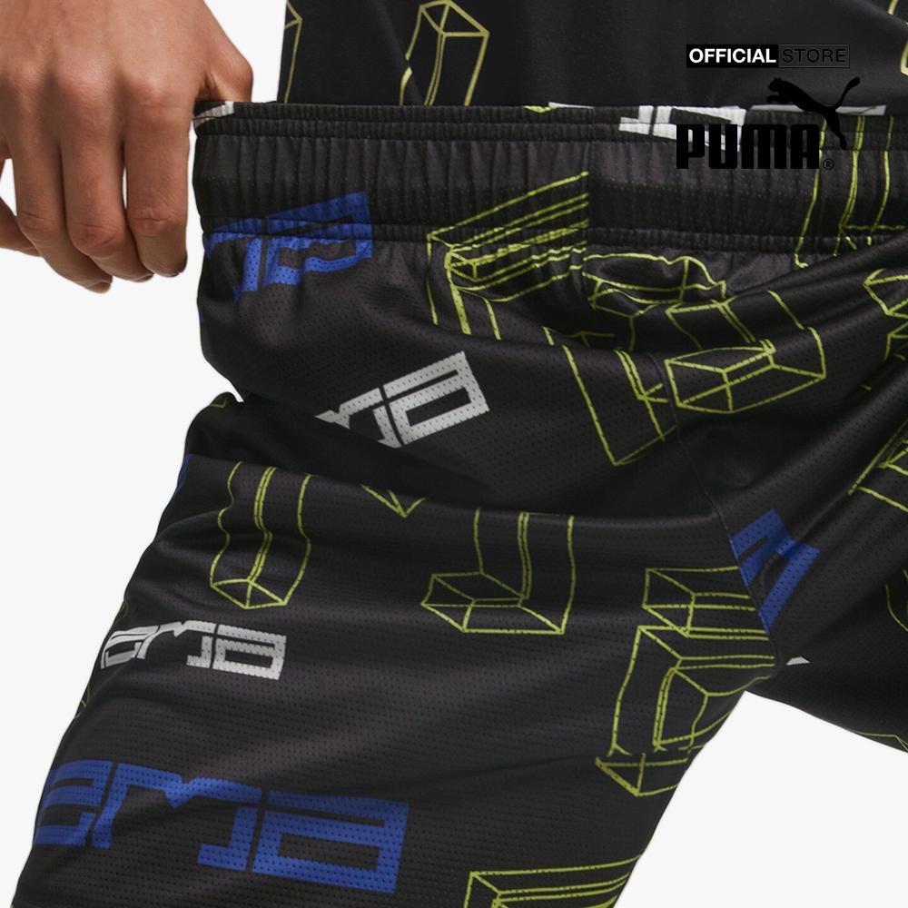 PUMA - Quần shorts tập luyện nam Breakaway Printed Ba