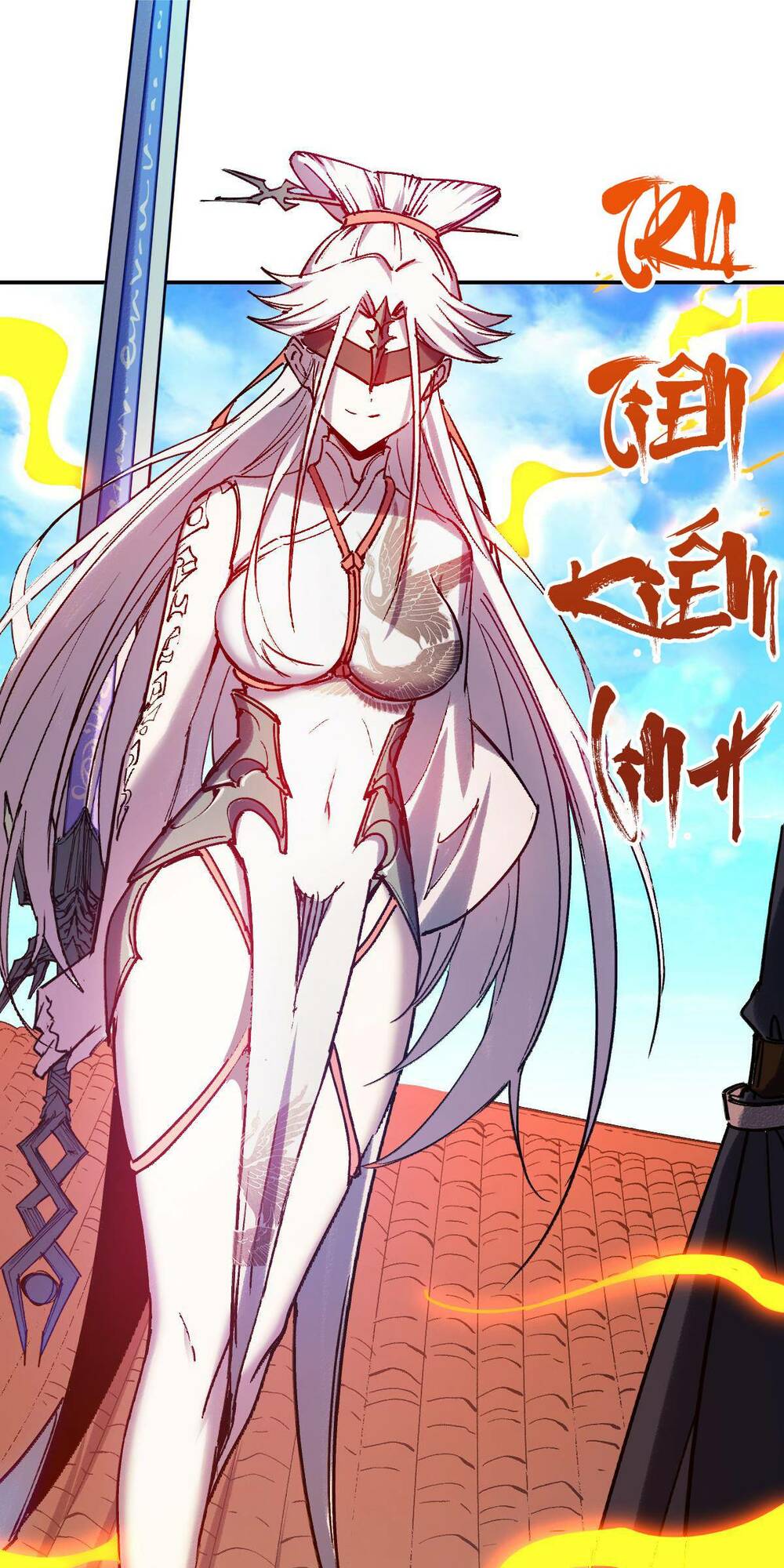 ta thực sự chỉ biết ngự kiếm thuật chapter 16 7