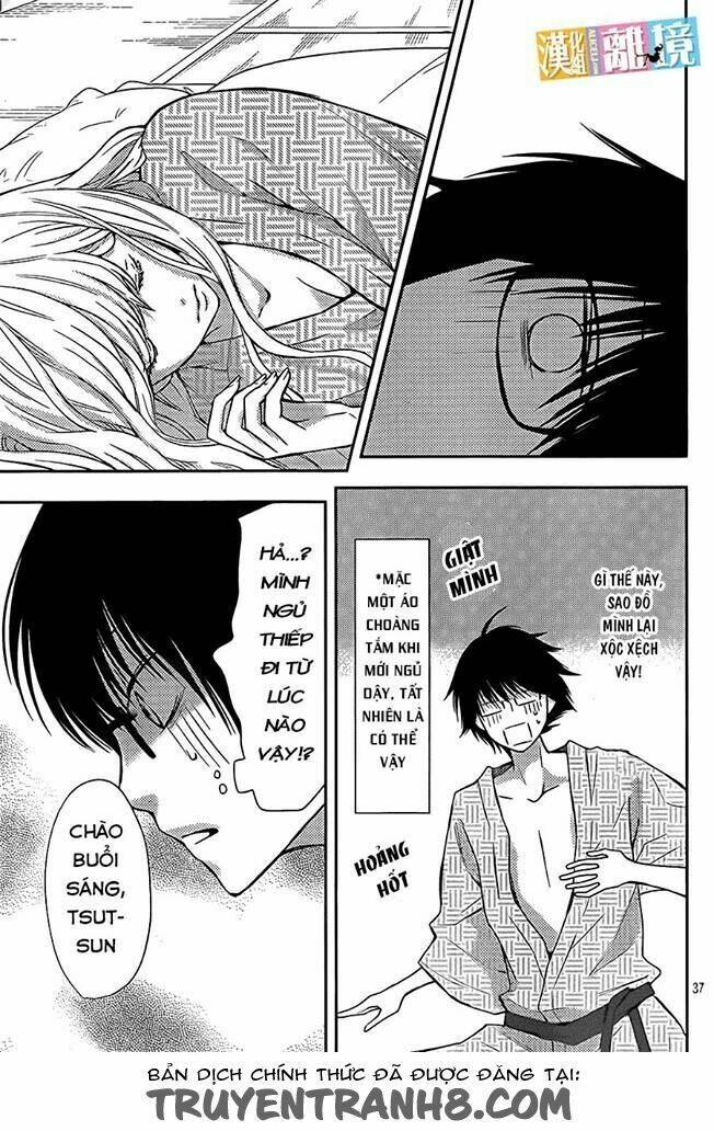 3d kanojo - bạn gái 3d chapter 39 41