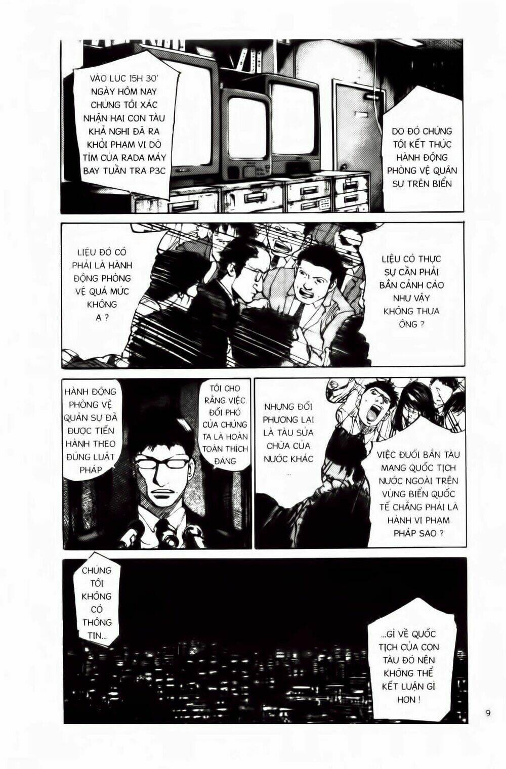 khỉ biển chapter 50 7