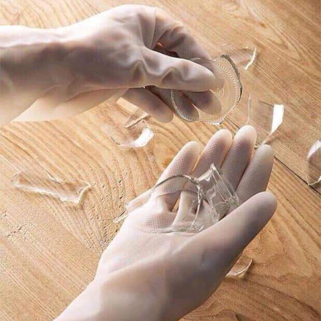 GĂNG TAY RỬA BÁT CHỐNG ĐỨT TAY SIÊU DAI