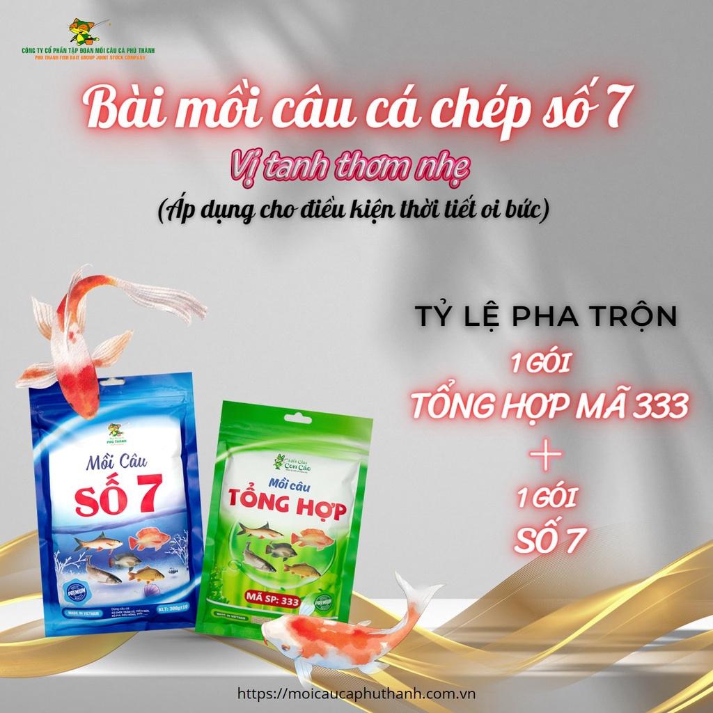 Bộ Mồi Câu Chép Số 7