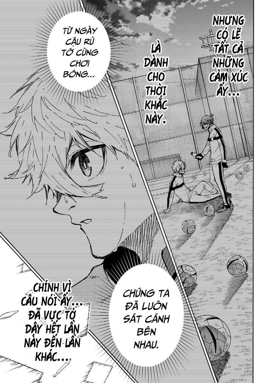 thiên tài bóng đá, tiền đạo số 1 chapter 189 7