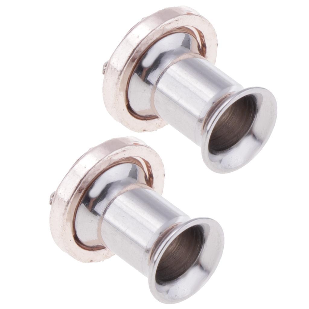 Stainless Piercing Round Ear Expanders Rose Gold Ear Piercing Jewelry