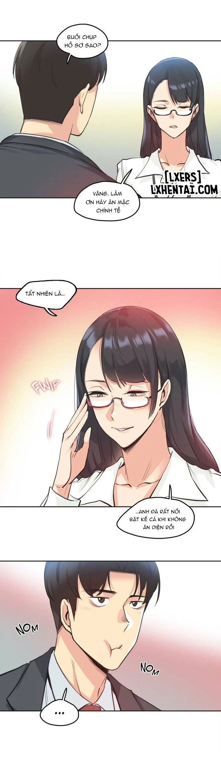 cha nuôi chapter 28 21