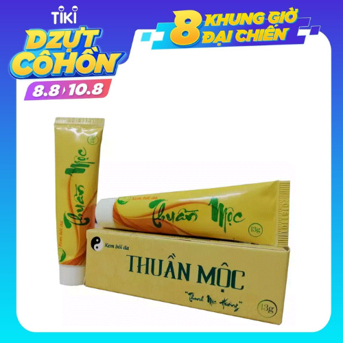 Combo 2 Kem bôi da Thuần Mộc 13g dưỡng ẩm da, giảm bong tróc, mẩn ngứa