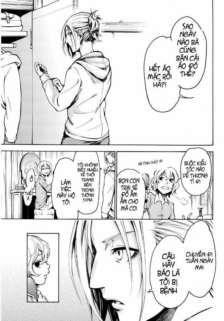 tấn công người khổng lồ: những cô gái mất tích chapter 1 10