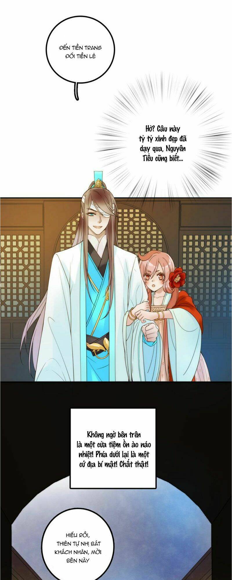 cướp chàng vợ về đón năm mới chapter 35 5