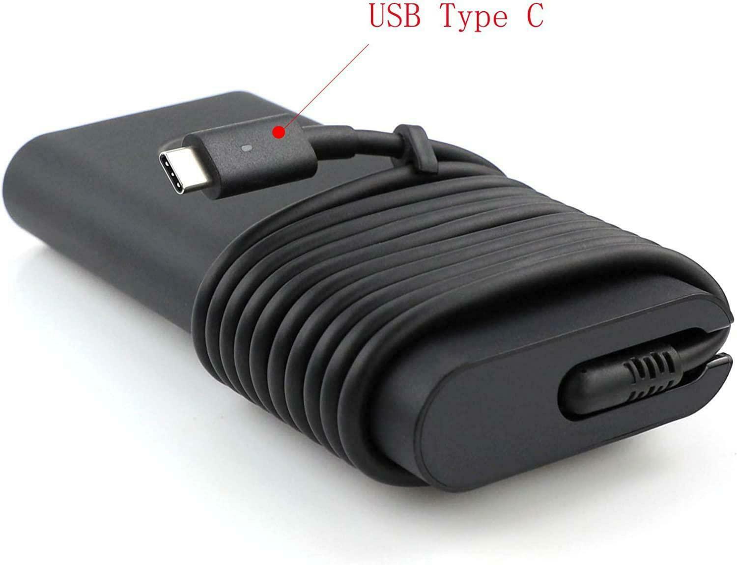 Sạc dành cho Laptop Dell Oval 130 Walt chân Type-C