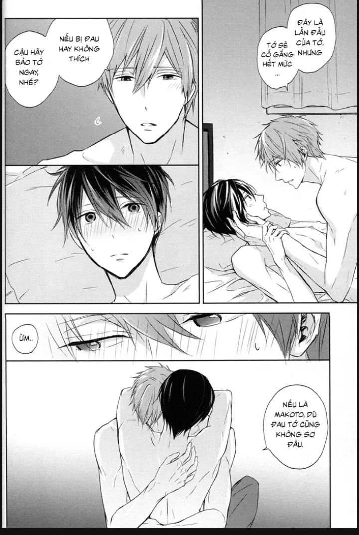 Call My Name, Embrace Me | Namae wo Yonde, Dakishimete – Free! dj chapter 1.2