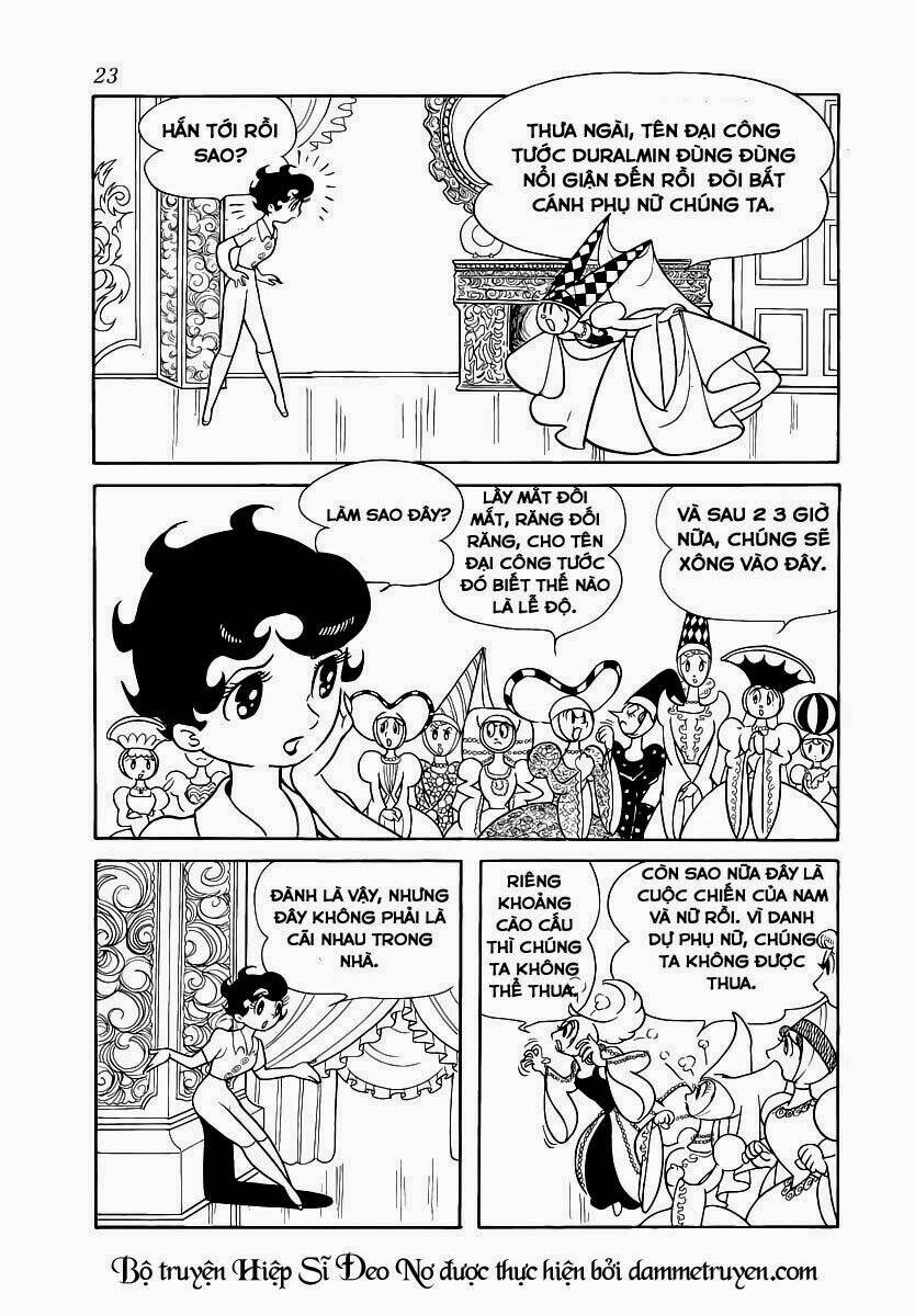 hiệp sĩ đeo nơ chapter 20 21