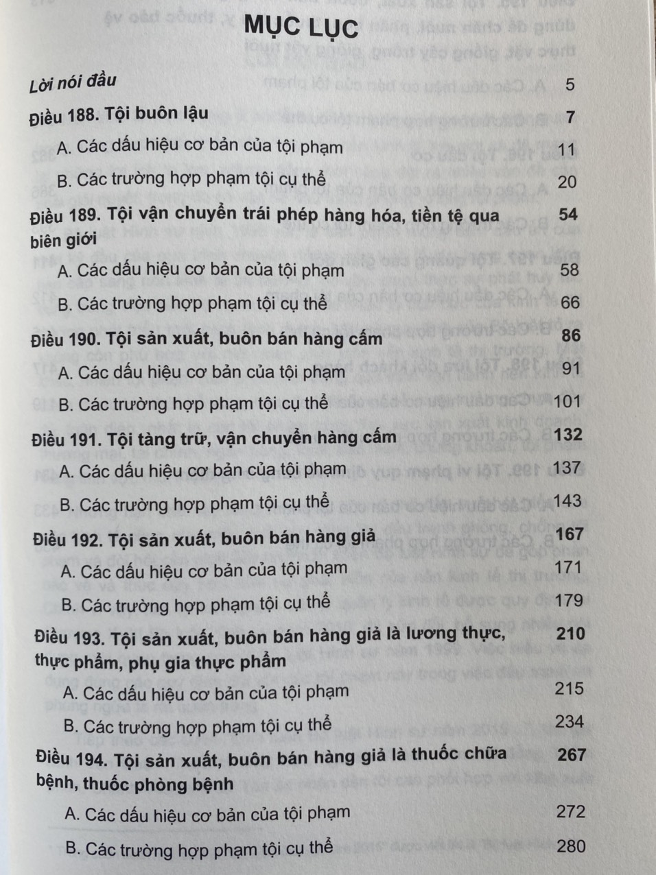 Bình Luận Bộ Luật Hình Sự Năm 2015 - Phần Thứ Hai Các Tội Phạm - Chương XVIII - Mục 1 Các Tội Phạm Trong Lĩnh Vực Sản Xuất, Kinh Doanh, Thương Mại