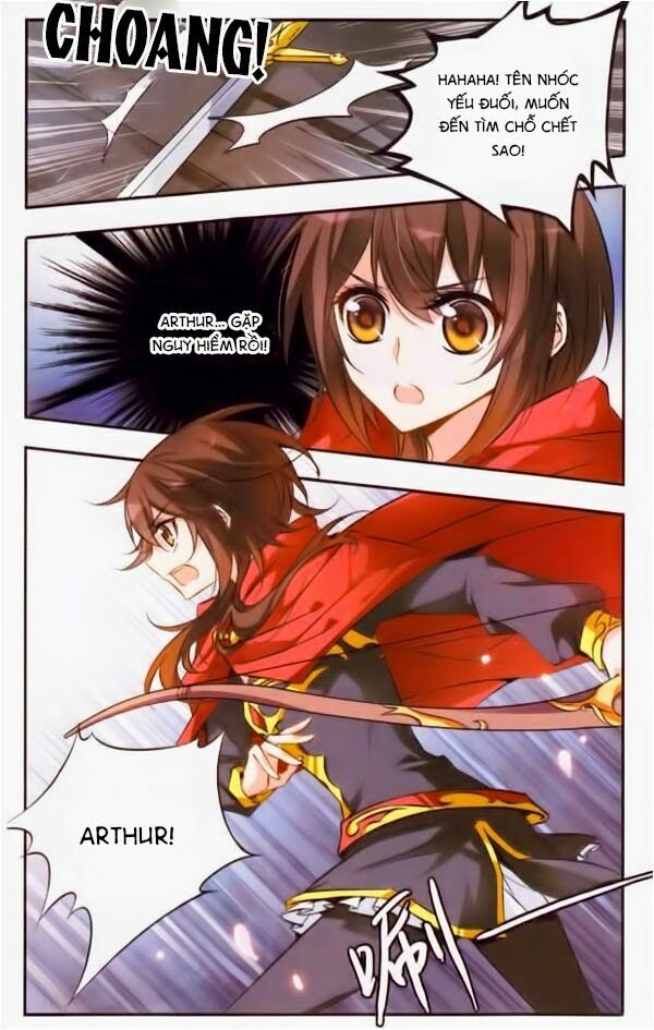 kỵ sĩ hoang tưởng dạ chapter 37 8