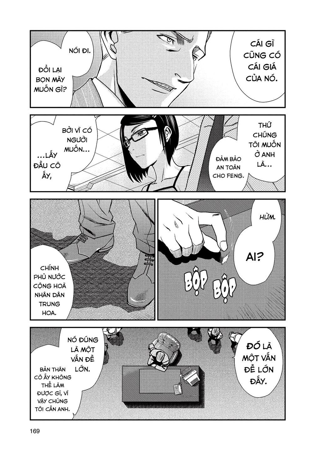 hố đen chapter 99 3