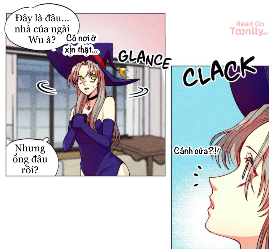 phù thuỷ trinh trắng tuổi 30 chapter 8 30