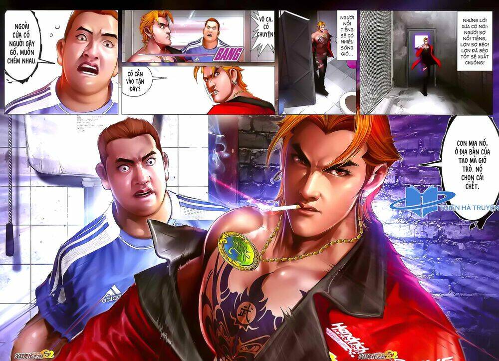 hỏa hồng niên đại hắc cốt đường chapter 1204 12