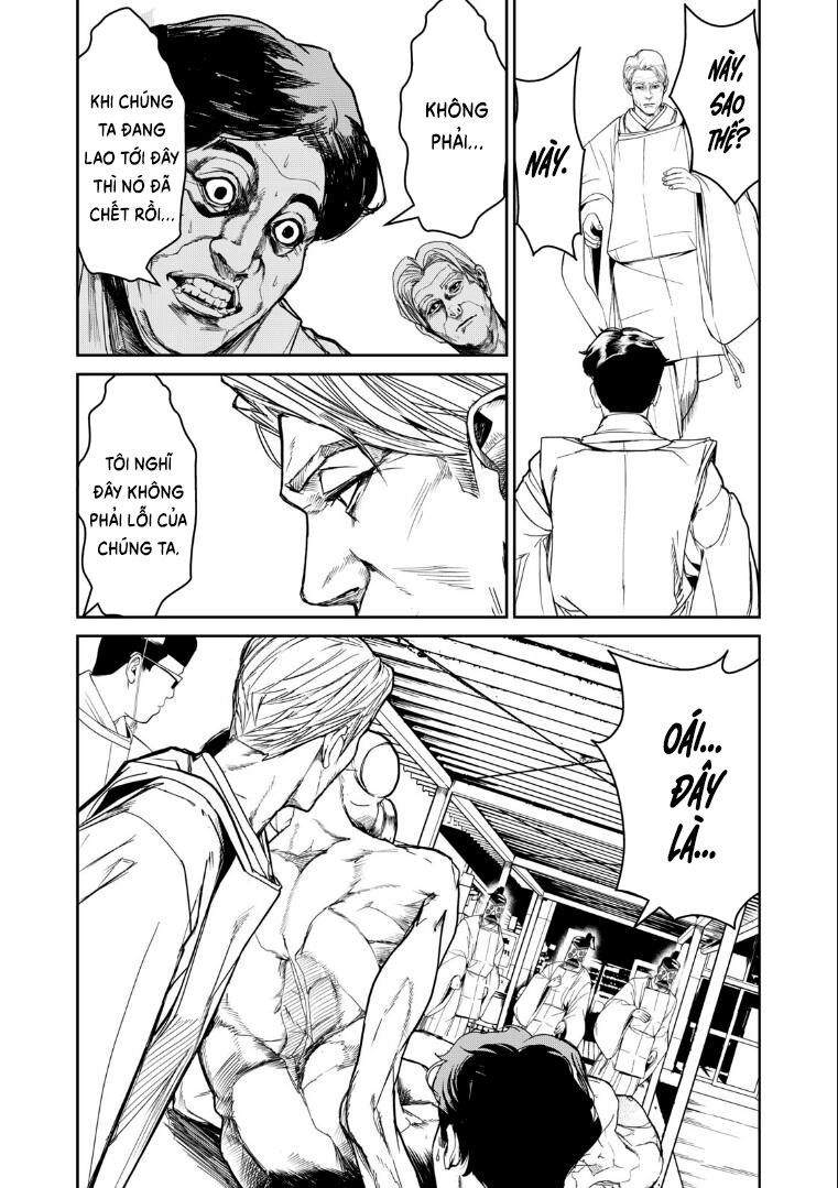 shokuryou jinrui re: starving re:velation chapter 11 3