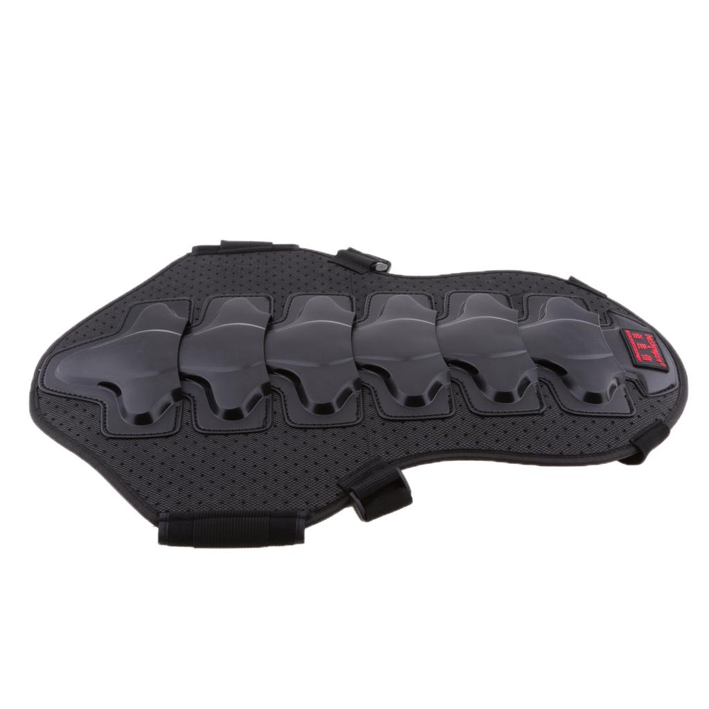 2x Motorcycle Racing Bike Back Protector Anti-Protective Gear Vest
