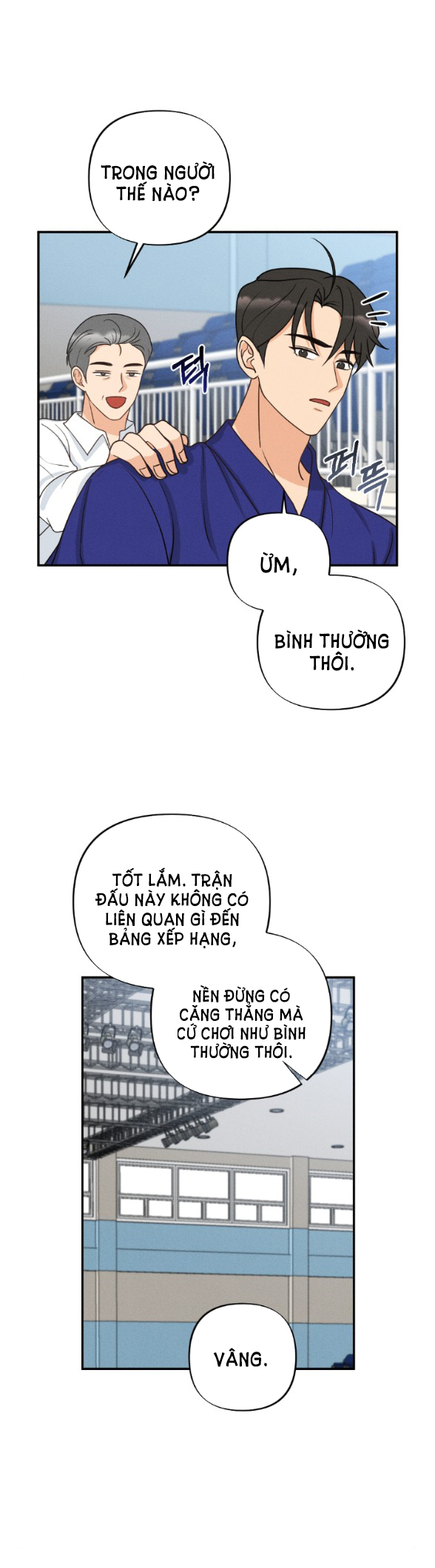 Mất Tư Cách Bạn Bè chapter 7.2 - Trang 25