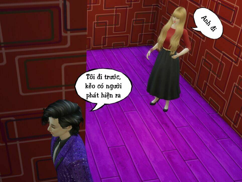 cô dâu giả mạo [truyện sims] chapter 20 48