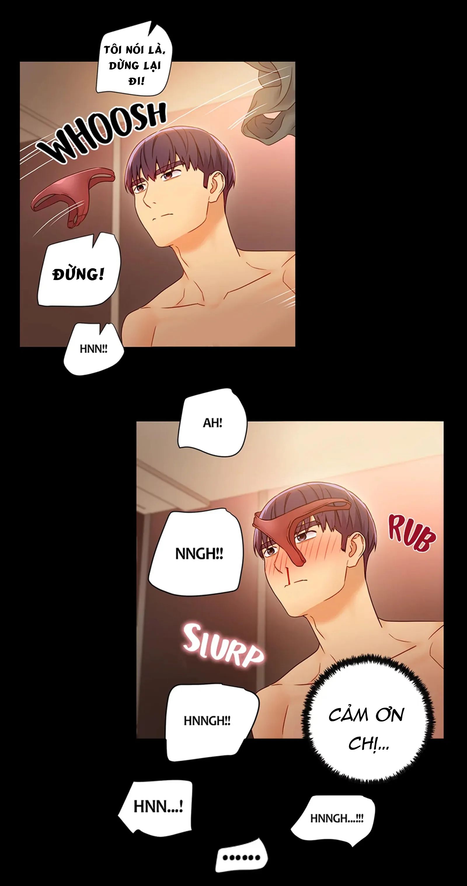 bạn của mẹ kế - không che chapter 45 24