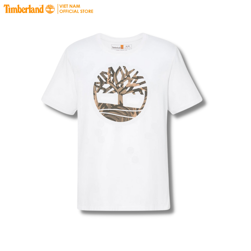 [NEW] Timberland Áo Thun Nam SS Tree Logo Seasonal Camo Tee TB0A6RHW