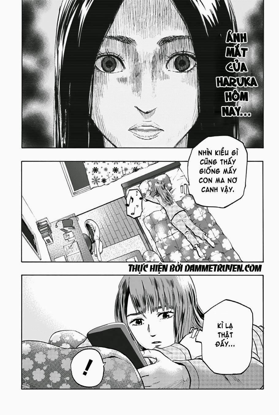 trò chơi tìm xác - karada sagashi chapter 1 8
