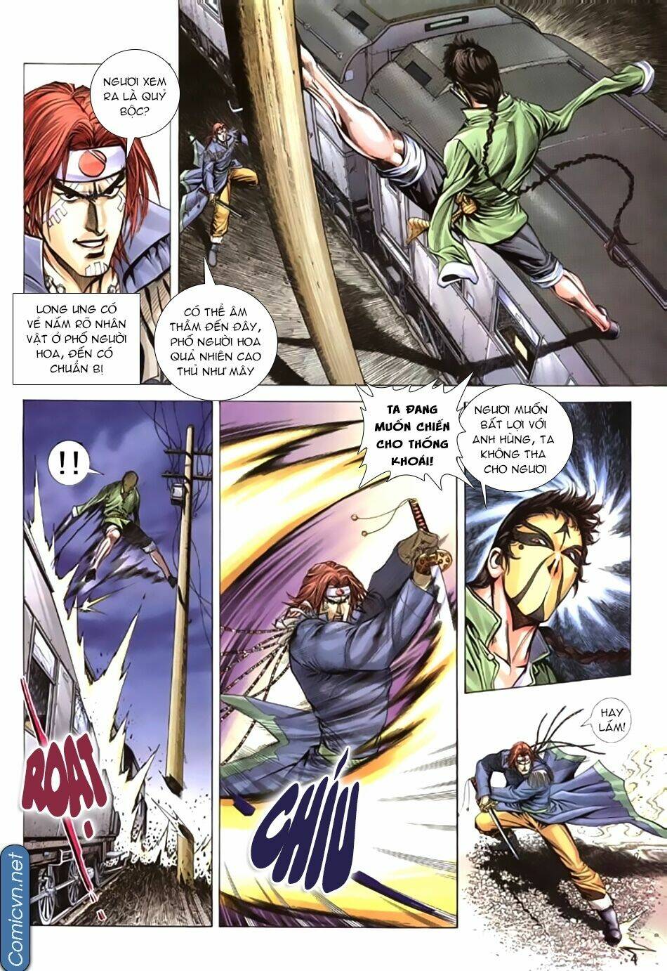 tân tác trung hoa anh hùng chapter 56 4