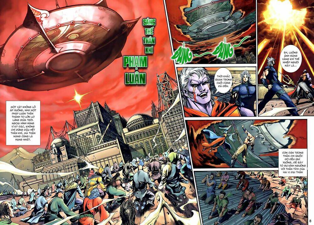 thần binh tiền truyện 2 - truyền thuyết bất diệt chapter 22 7