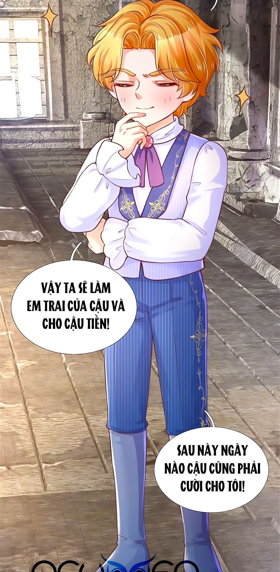 bỗng một ngày nọ trở thành con gái vua chapter 291 7