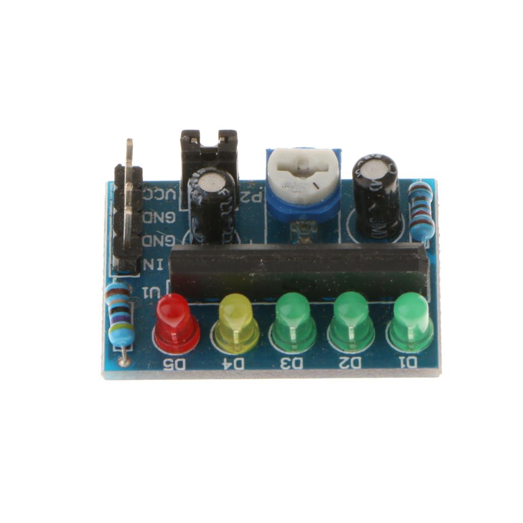 Audio Level Indicator Module for KA2284 Power Level Battery Indicator AC/ DC