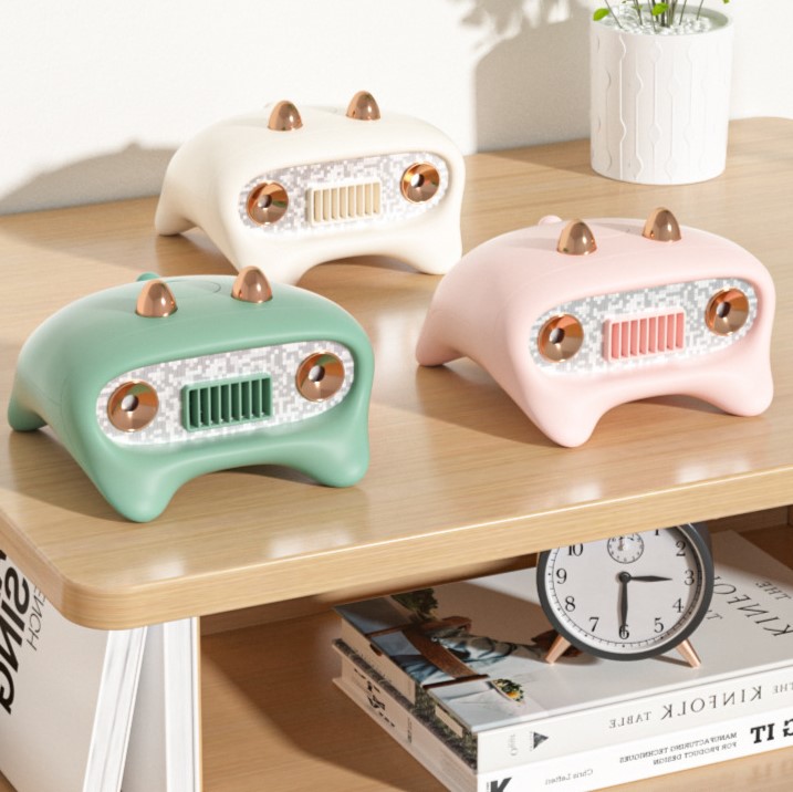 Đồ chơi quạt hơi nước để bàn phun sương mini sạc điện mẫu mới cute 3 chế độ cho văn phòng và học sinh