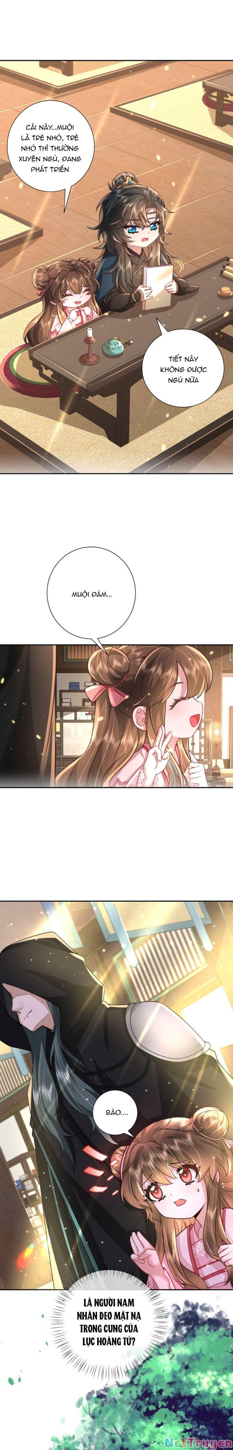 phương thức sinh tồn của công chúa pháo hôi chapter 47 3