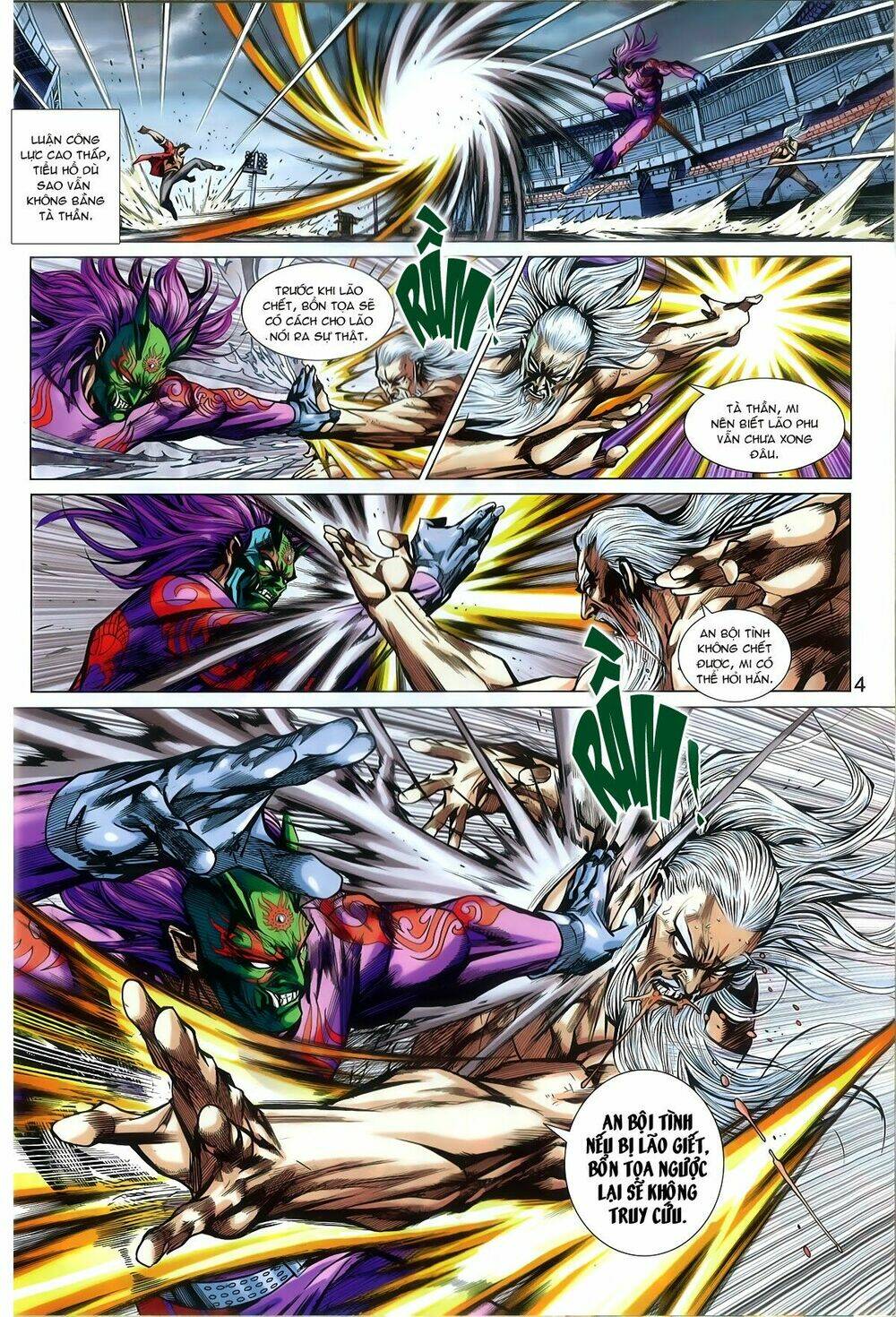 tân tác long hổ môn chapter 767 4