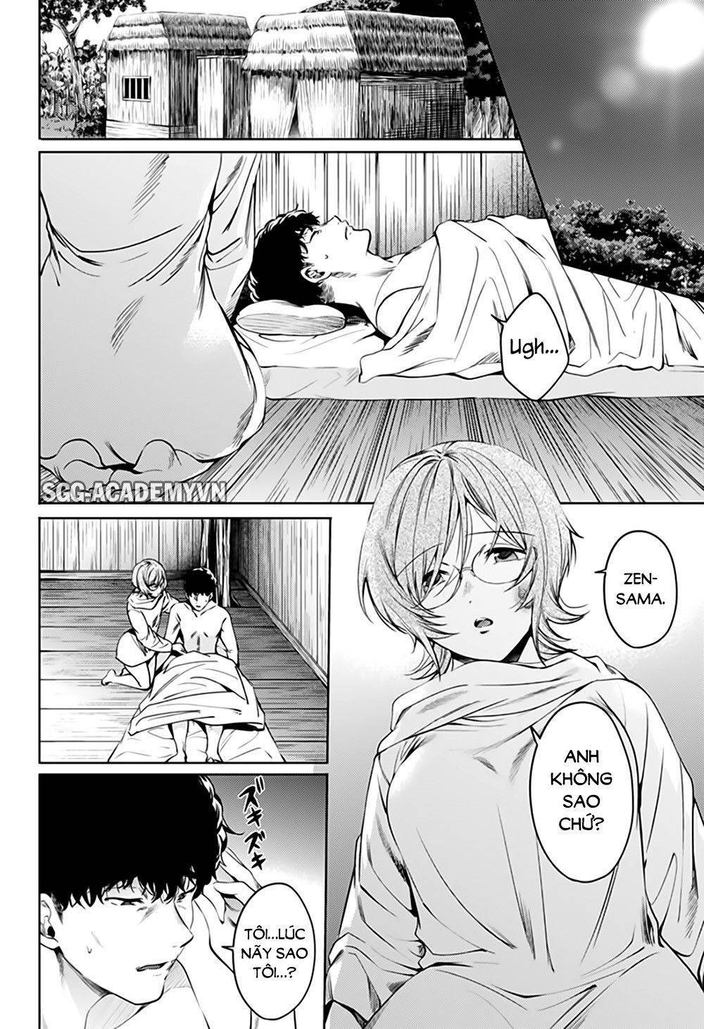 dàn harem cuối cùng chapter 58 18