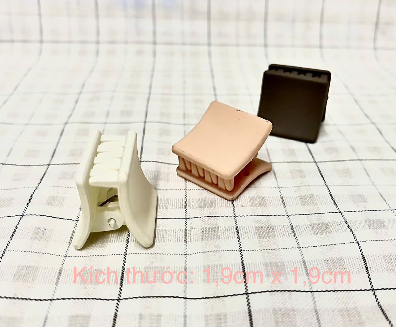 Set 3 Kẹp Tóc Mini Kẹp Mái Dễ Thương - Chạm Đến Phong Cách Tươi Mới