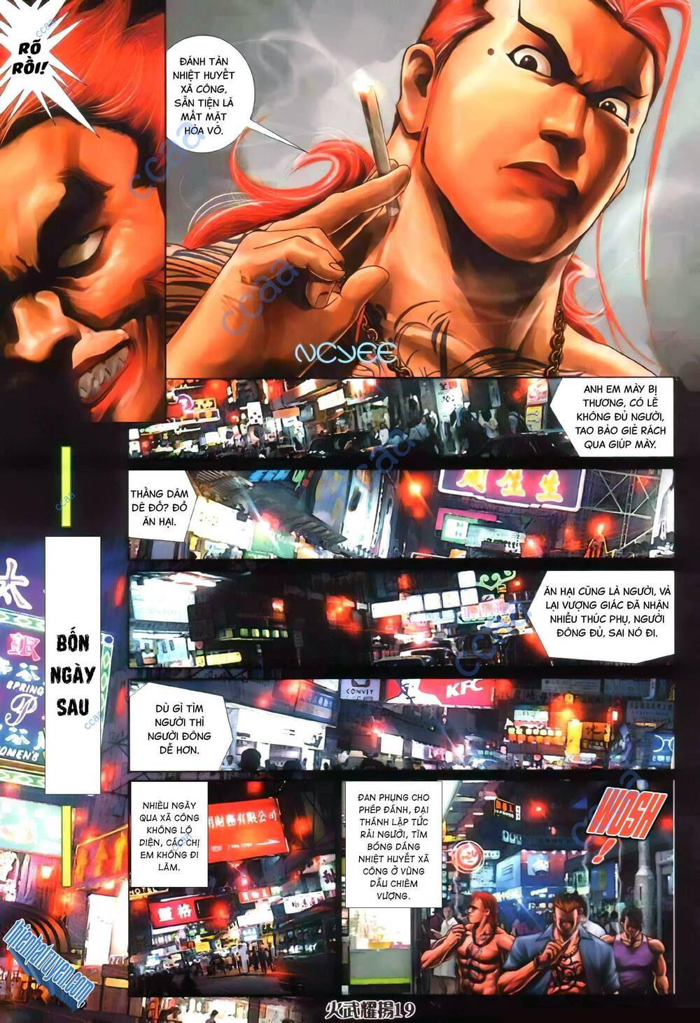 hỏa vũ diệu dương chapter 351 16
