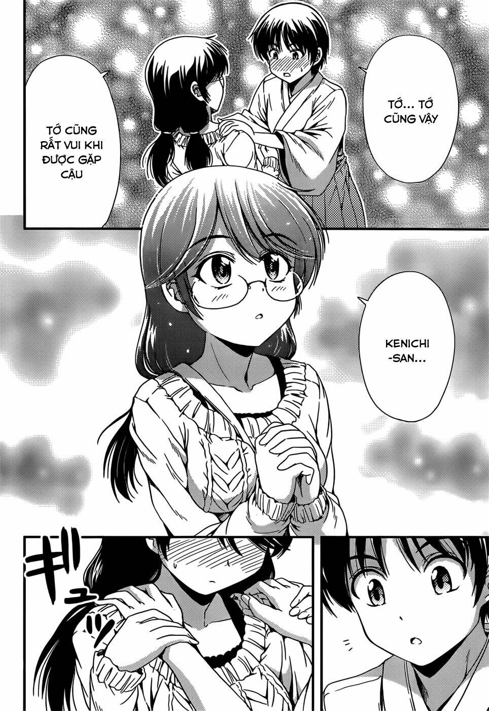 những cô gái có đôi tai thỏ chapter 9 15