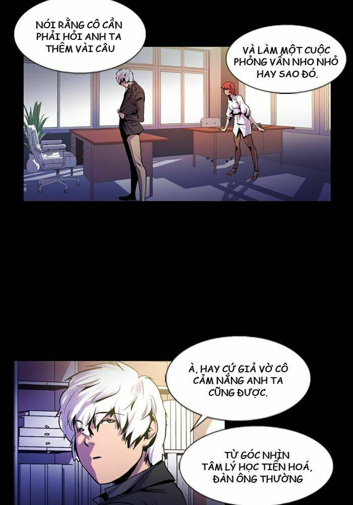 giáo sư băng giá chapter 8 3