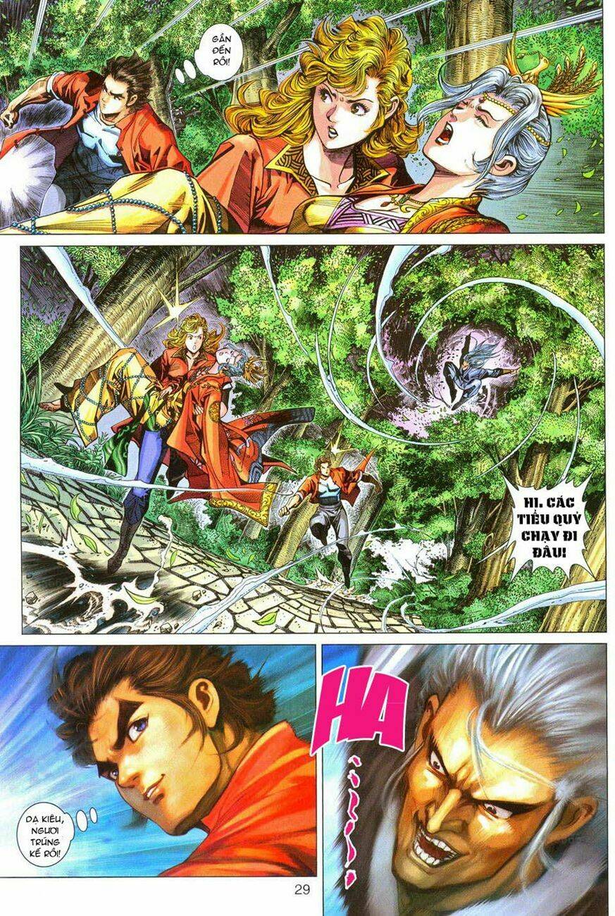 tân tác long hổ môn chapter 290 29