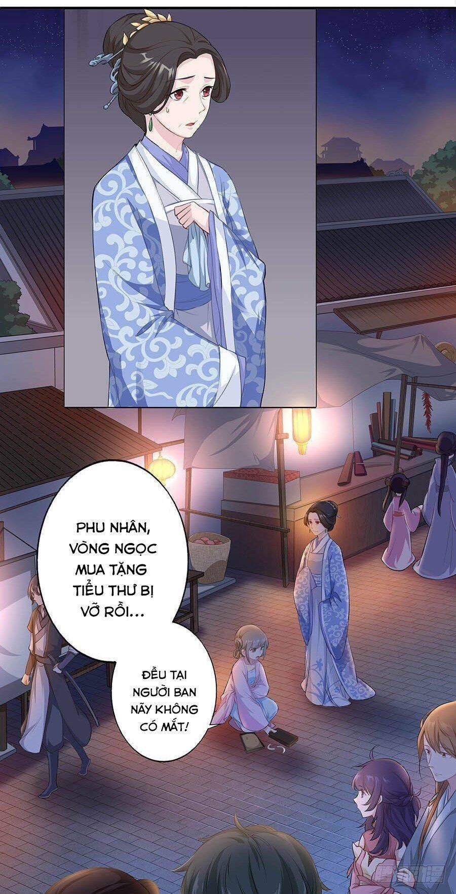 lầu trà thủy sinh mộng chapter 11 43