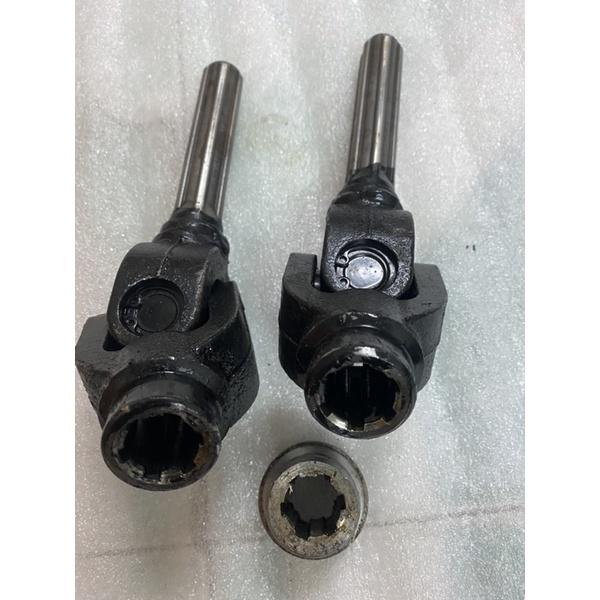 Cặp Khớp các đăng đuôi chuột dùng chế xe 3-4 bánh,và 1 then trượt