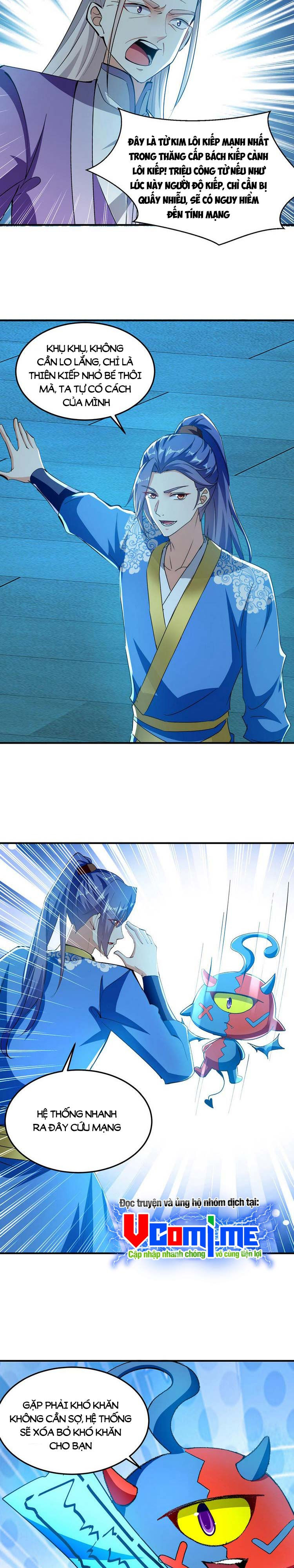 tối cường thăng cấp chapter 358 6