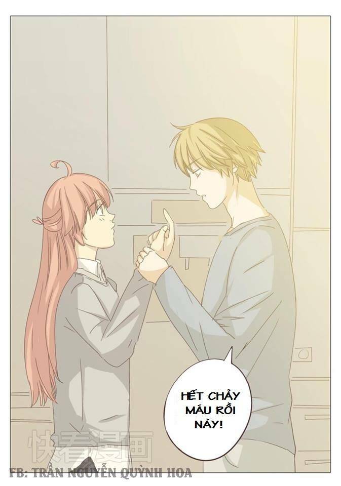 xin chào! dân nữ chapter 24 36