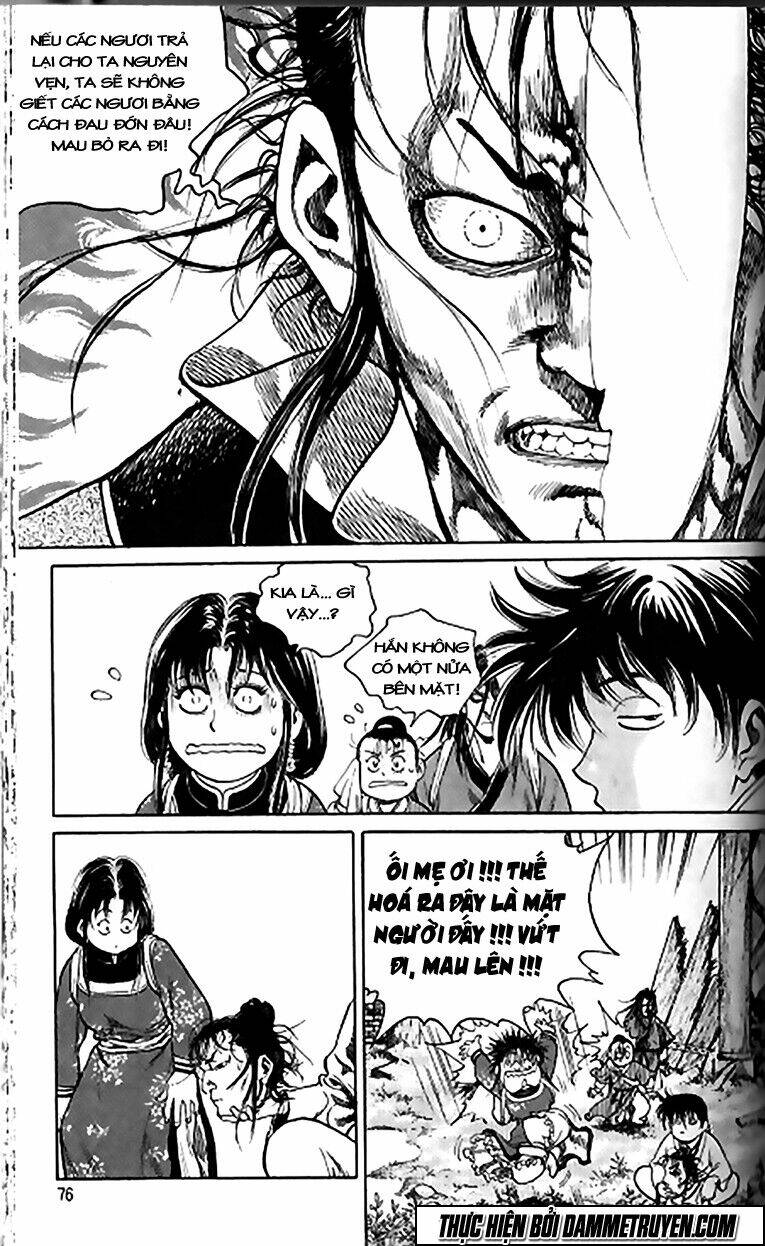 quái hiệp truyện chapter 33 20