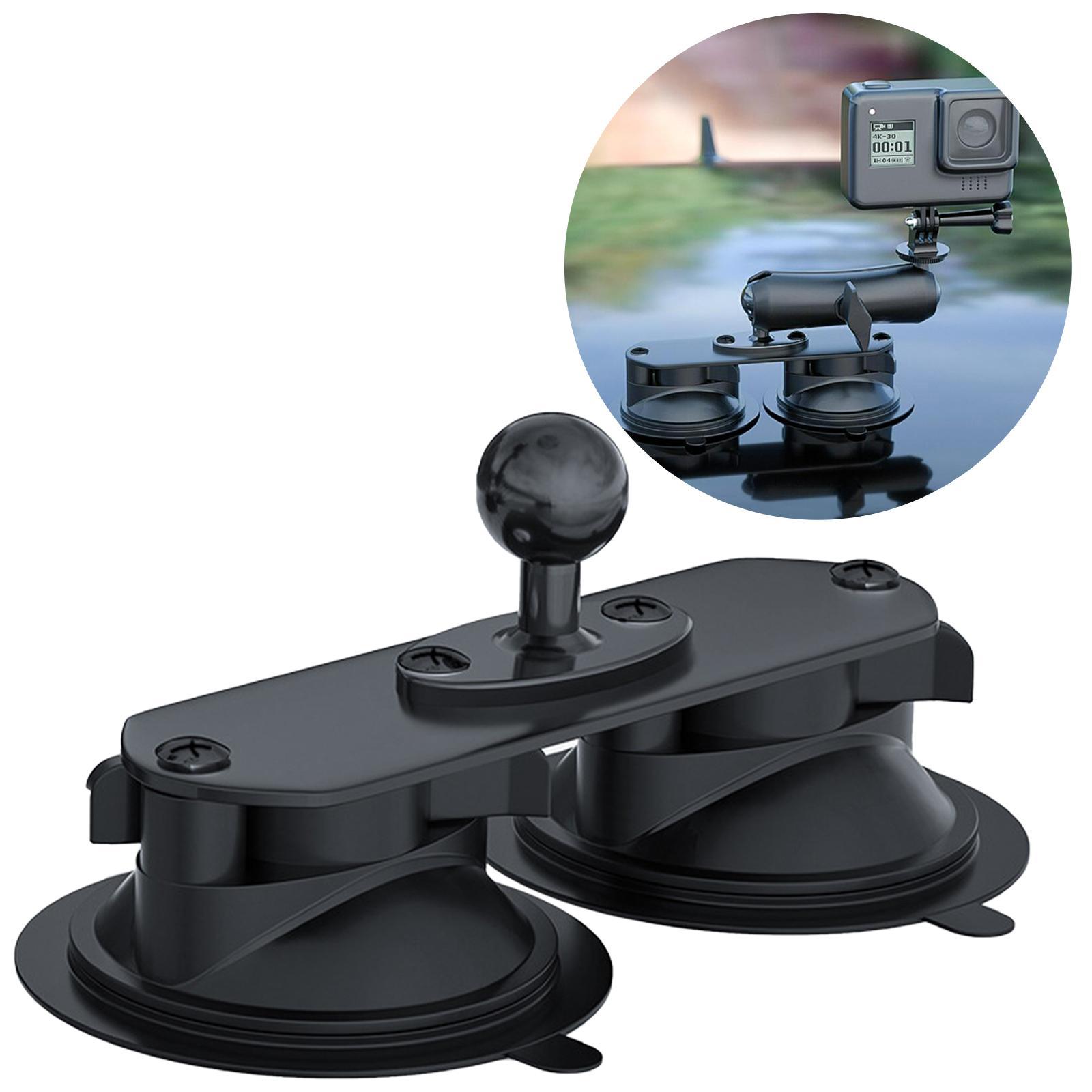 Camera Suction Cup Base with Ball Head for Home Car Use Camera Suction Mount for DJI